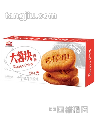 古陵山大薯块曲奇番茄味112g