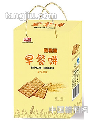 古陵山脆脆香早餐饼饼干1kg
