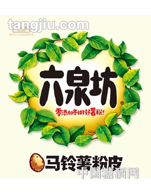 六泉坊马铃薯粉皮250g