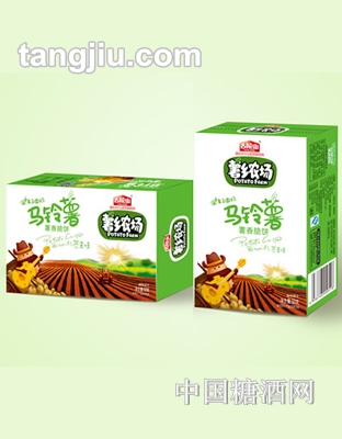 古陵山薯乡农场芥末味50g