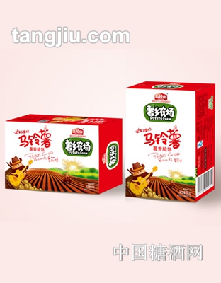 古陵山薯乡农场番茄味50g
