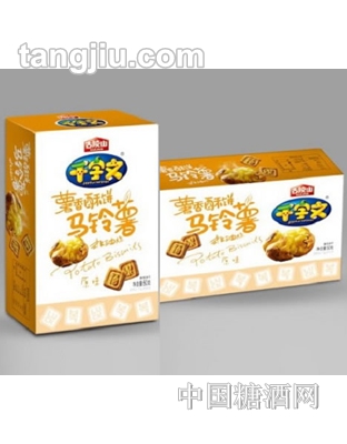 古陵山饼干千字文-原味50g