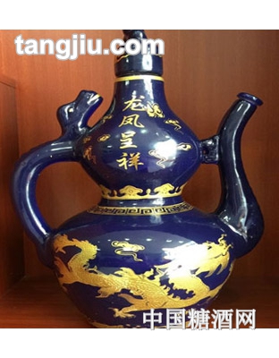 古南池酒龙凤呈祥