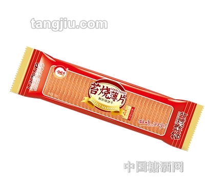 谷粒方苔烧薄片鲜虾味饼干