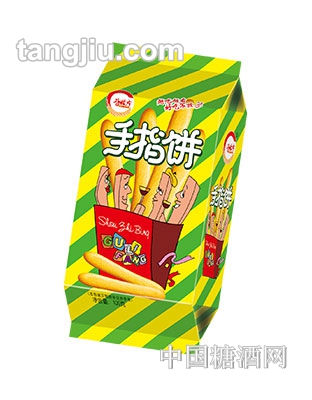 谷粒方手指饼奶香味105g