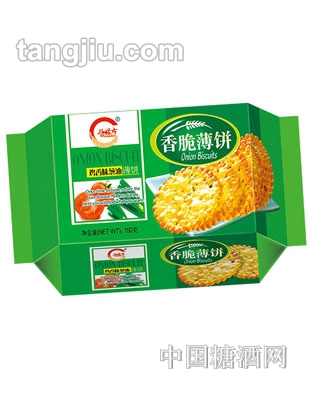 谷粒方香脆薄饼鸡香味150克