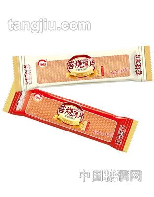 谷粒方苔烧薄片牛奶味饼干