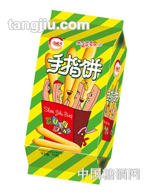 谷粒方手指饼奶香味105克