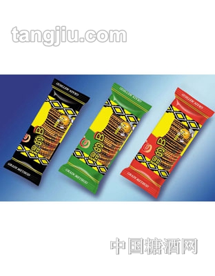 谷粒方得的B饼干60g