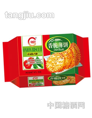 谷粒方香脆薄饼番茄味150克