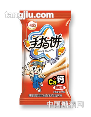谷粒方手指饼香草味60g