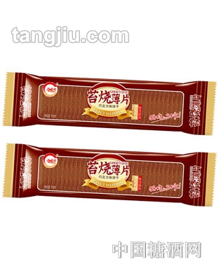 谷粒方苔烧薄片巧克力饼干