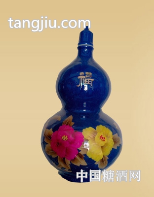 三彩葫芦原浆(3)