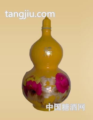 三彩葫芦原浆(2)