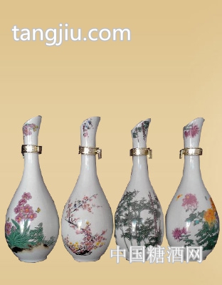 梅兰竹菊原浆