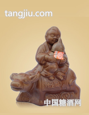 神童骑牛