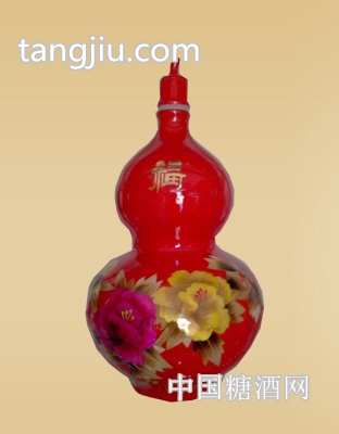 三彩葫芦原浆（1）