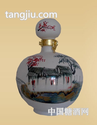 手绘乡情30年