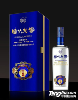 国代老窖年份原浆酒窖藏30