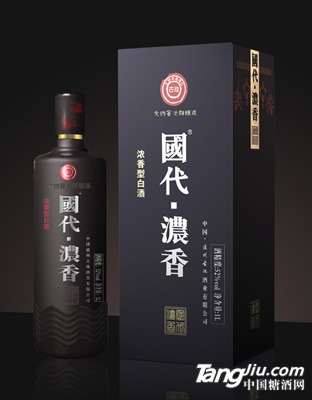 国代浓香白酒
