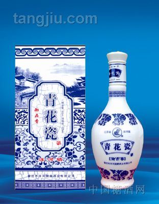 42度青花瓶