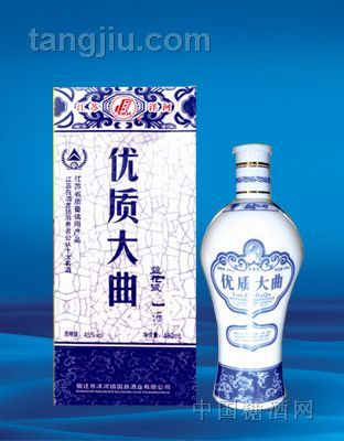 优质大曲蓝花瓶