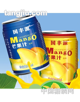 国丰源芒果汁240ml