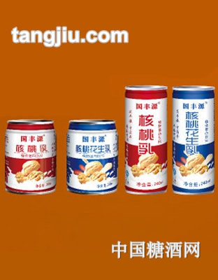 国丰源核桃乳240ml