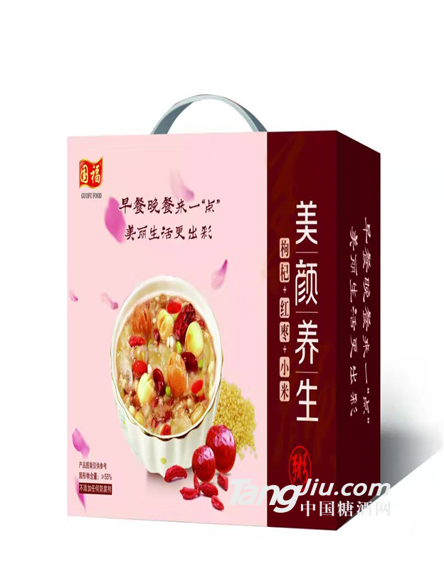 国福美颜养生粥