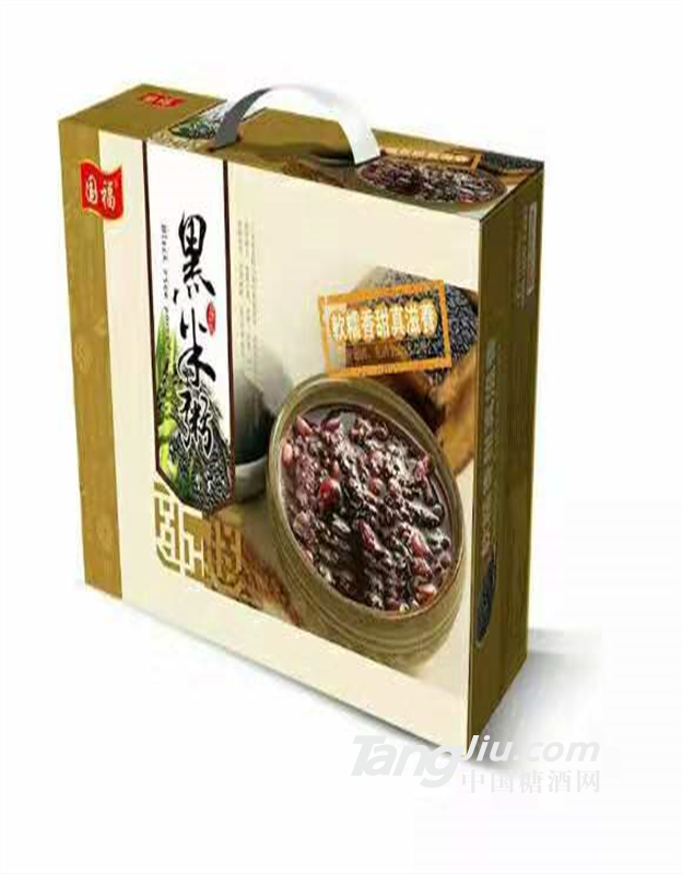 国福黑米粥