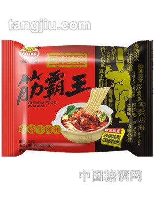 国华红烧牛肉面103g