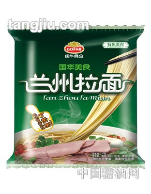国华兰州拉面袋装110g