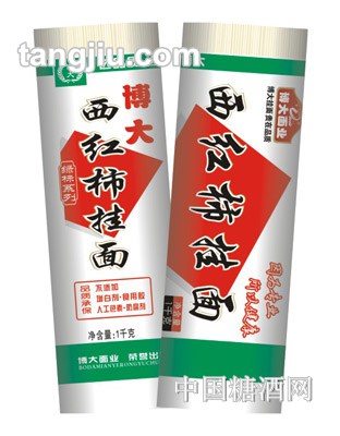 博大绿标西红柿面1000克