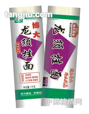 博大绿标龙须面1000克