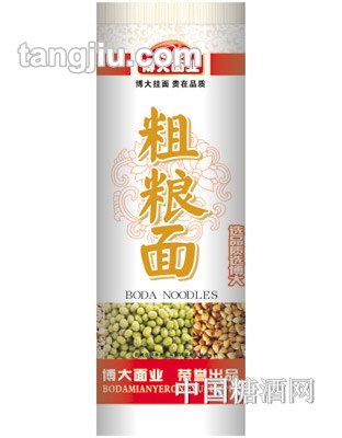 博大中国红粗粮面1000g