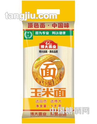 博大绿标玉米面1000克