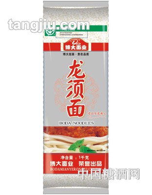 中国红龙须面1000g