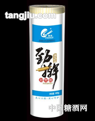 春绿系列-劲宽面(纸包)400g