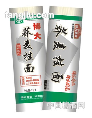 博大绿标荞麦面1000克