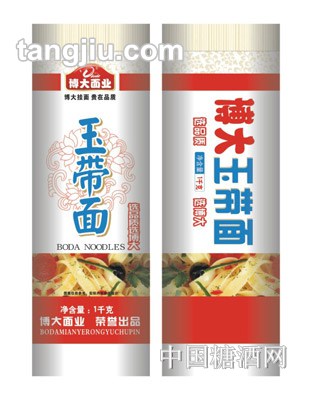中国红玉带面1000g