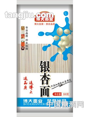 博大谷蔬系列银杏面500g