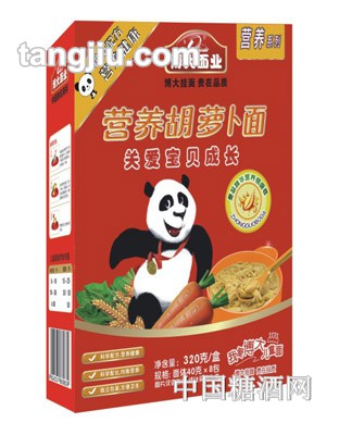 博大骨营养胡萝卜面320克