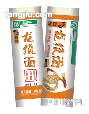 绿标私家厨房龙须面(简装)1000克