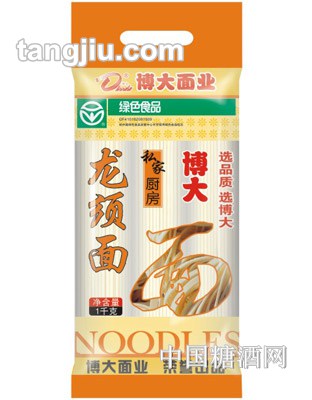 私家厨房龙须面1000克绿标