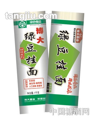 博大绿标绿豆面1000克