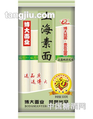 博大风味上海素面500g