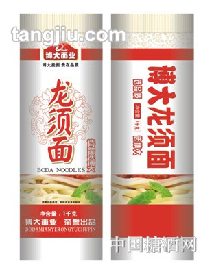 博大中国红龙须面1000g