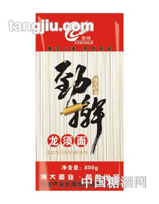 春绿系列龙须面800g