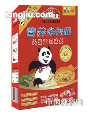 博大骨营养多钙面320克