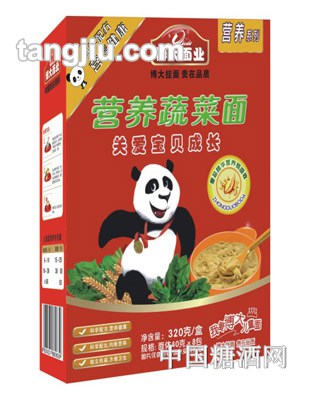 博大骨营养蔬菜面320克
